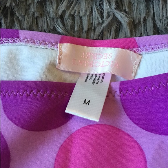 NWOT Victoria’s Secret Purple Ombré Dot Bikini XS & MD - Picture 3 of 4